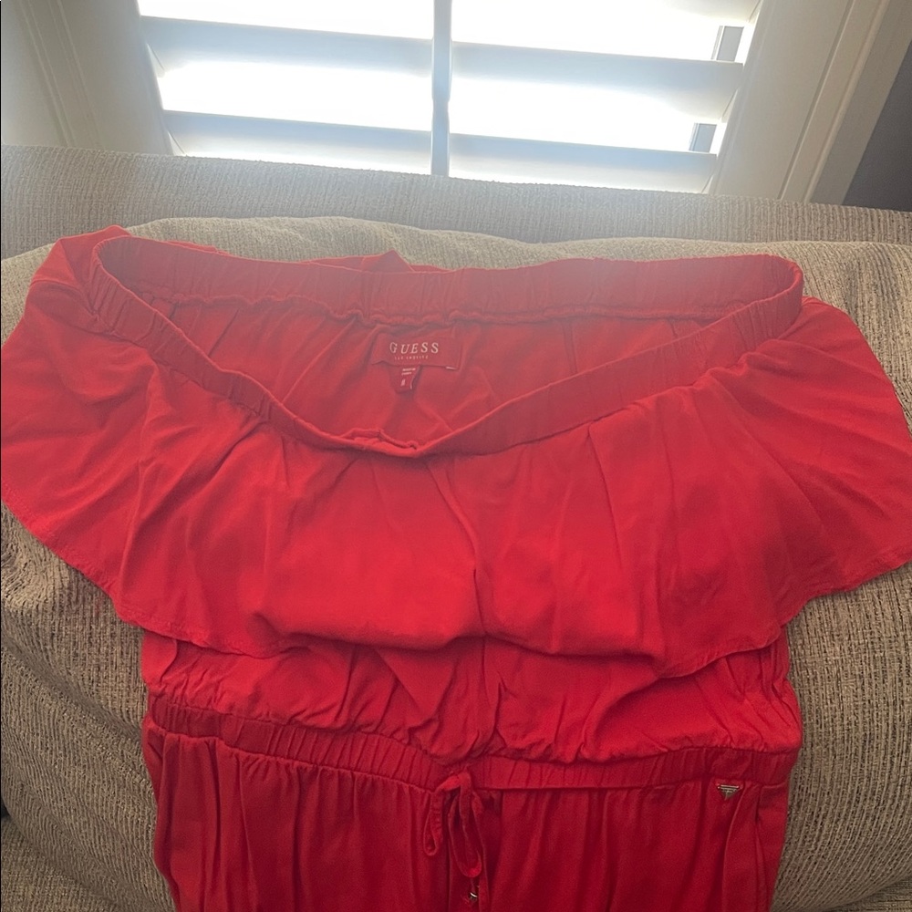 Guess Scarlet Off-Shoulder Dress